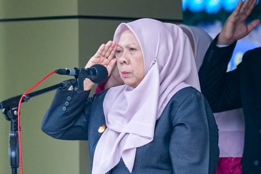 Wagub Sulteng Pimpin Upacara HAB ke-80 Kemenag, Dorong Harmoni Beragama