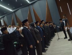 Wali Kota Palu Melantik 16 Pejabat Eselon II, Wajibkan Kadis Bisa Dihubungi 24 Jam