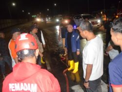 Wali Kota Palu Tinjau Lokasi Banjir di Tawaeli, Instruksikan OPD Gerak Cepat