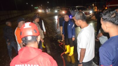 Wali Kota Palu Tinjau Lokasi Banjir di Tawaeli, Instruksikan OPD Gerak Cepat