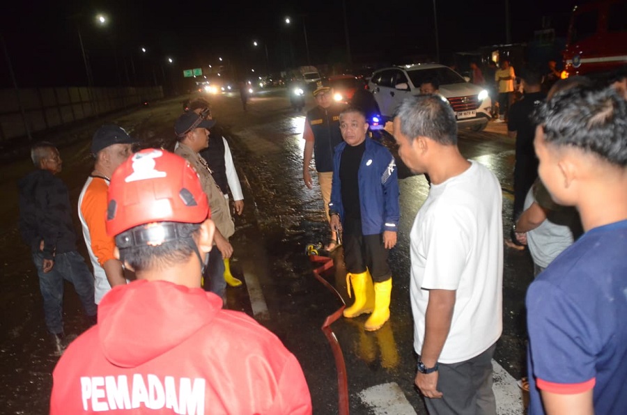 Wali Kota Palu Tinjau Lokasi Banjir di Tawaeli, Siapkan Solusi Jangka Panjang