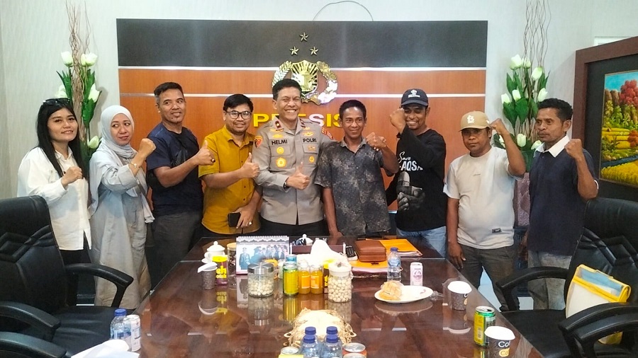 Warga Loli Oge Kukuh Tolak Tambang Galian C