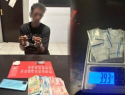 Warga Malei Tojo Diamankan Polres Touna Gegara Sabu, 18 Paket Sabu Siap Edar
