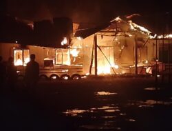 Warga Membakar Kantor PT RCP Usai Polres Morowali Menangkap Aktivis di Lahan Sengketa