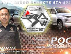 Ahmad Hakim Terpilih Jadi Ketua Umum POC Indonesia Periode 2026-2029