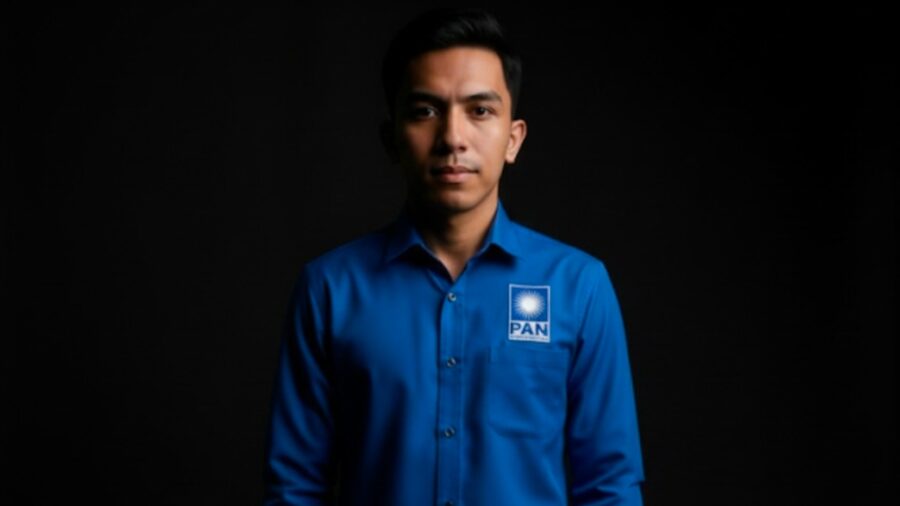 bergabung bersama pan morowali ramadhan annas siap bekerja keras