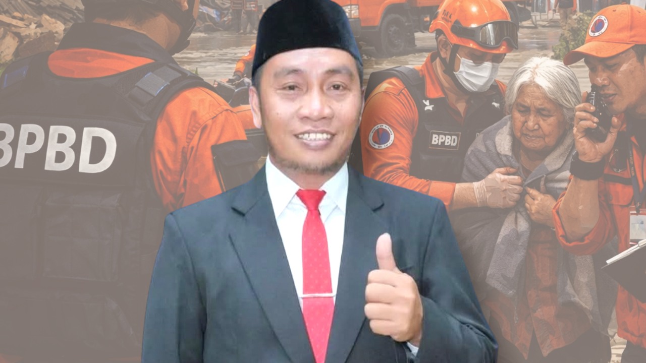 bupati morowali lantik bahdin baid pimpin bpbd