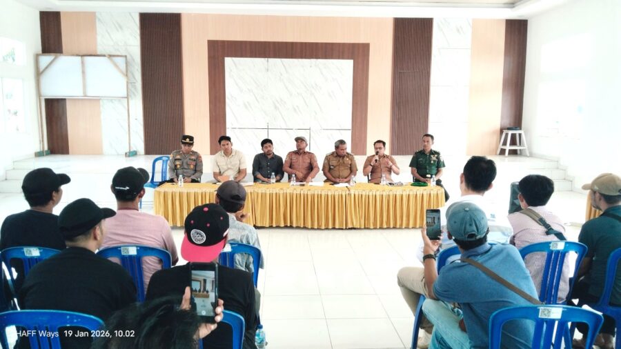 forkopimcam witaponda pertemukan masyarakat dan dua perusahaan mkal absen