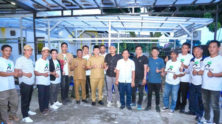 gerakin silaturahmi dengan bupati morowali perkuat komunikasi warga di kawasan industri