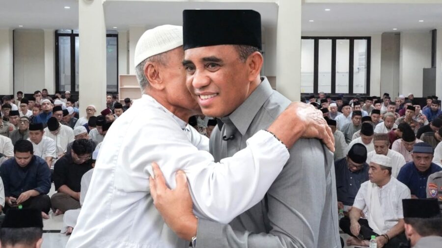 gubernur sulteng dituding berbohong warga unsongi itu pernyataan pribadi pak anwar tidak seperti itu
