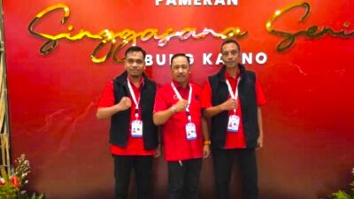 HUT Ke-53 PDI Perjuangan, Ahmad Hakim: Sekali Layar Terkembang Pantang Surut Kebelakang