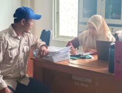 Kades Muryanto Jemput Program Rehabilitasi Rumah ke Dinas Perumahan Morowali