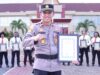 Kapolsek Witaponda Terima Penghargaan Bersama 11 Personel Polres Morowali
