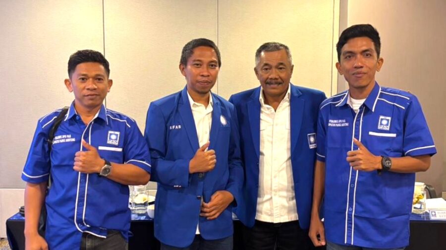 kepengurusan pan morowali rampung asfar menunggu pelantikan