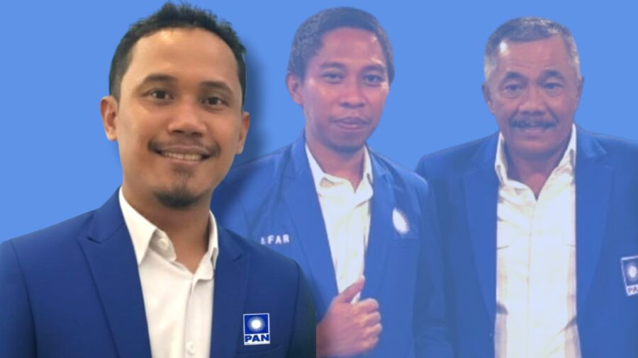 merajut harapan bersama pan morowali irfan jadi wakil ketua