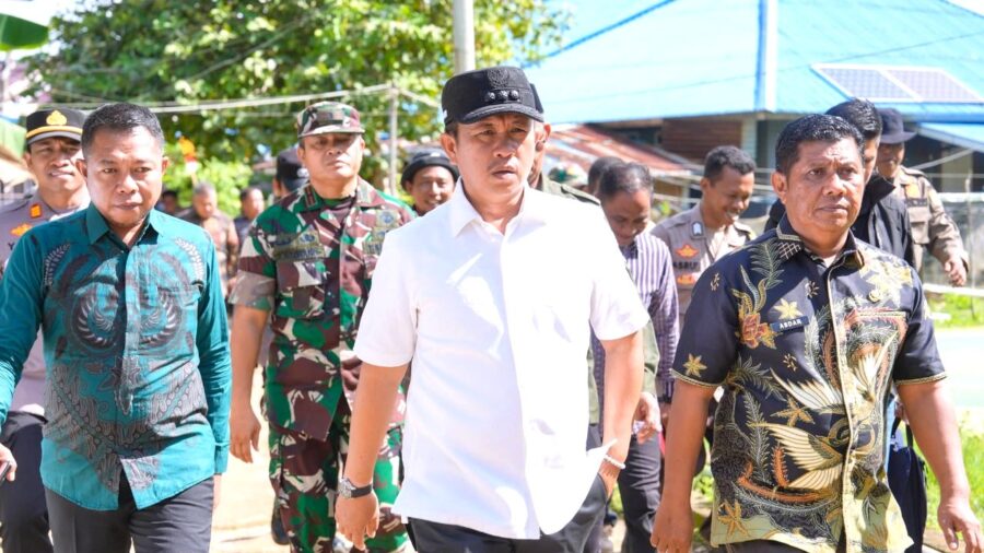 musrenbang tiga kecamatan kepulauan bupati morowali fokus kebutuhan rakyat