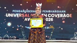 Pemkab Morowali Terima Penghargaan UHC Award 2026