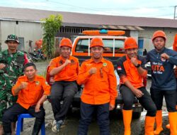 Pergeseran Tanah di Fatufia, BPBD Morowali Gerak Cepat