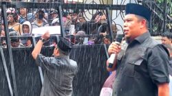 Safri Temui Massa Aksi Poboya: WPR Solusi Strategis Putus PETI