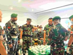 Tes Urine 650 Personel Yonif TP 825/GYS di Morowali