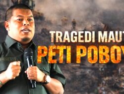 Tragedi Maut PETI Poboya, Safri: Fakta Berdarah Akibat Pembiaran Tambang Ilegal di Sulteng