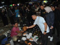 400 Tenan UMKM Ramaikan Malam Ramadan Akhir Pekan di Kawasan CFD Palu
