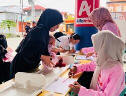 Alfamidi dan Puskesmas Kawatuna Edukasi Nutrisi Tepat Untuk Anak Sehat