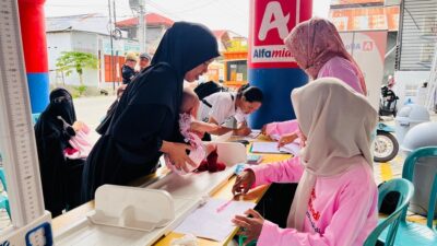 Alfamidi dan Puskesmas Kawatuna Edukasi Nutrisi Tepat Untuk Anak Sehat
