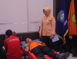 Basarnas Palu Gelar Donor Darah Sambut HUT Ke-54