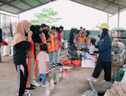 Berkunjung ke TPS3R Onepute Jaya, Cara PT Vale IGP Morowali Edukasi Langsung Siswa Soal Sampah