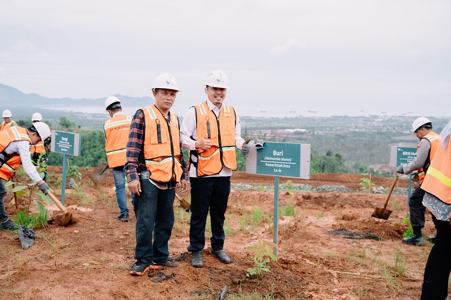 Camat Bungku Timur Akui Transparansi PT Vale Lewat Mining Tour IGP Morowali