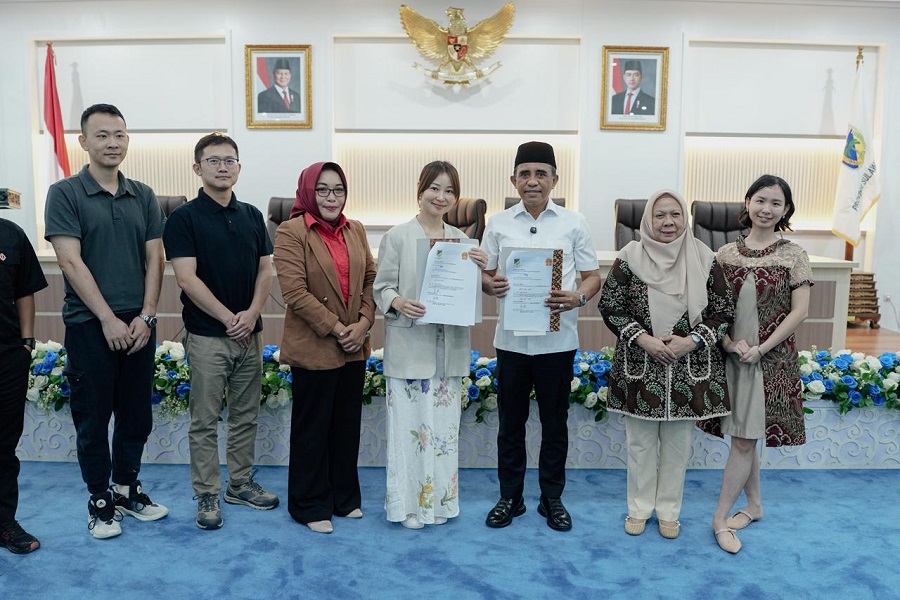 China Jajaki Kerja Sama Jangka Panjang dengan Sulteng di Sektor Industri Pertanian