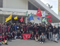 Cipayung Plus Palu Aksi di DPRD Sulteng, Soroti MBG dan Desak Reformasi Polri