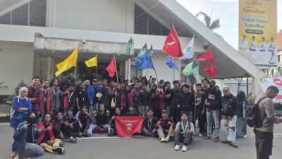 Cipayung Plus Palu Aksi di DPRD Sulteng, Soroti MBG dan Desak Reformasi Polri