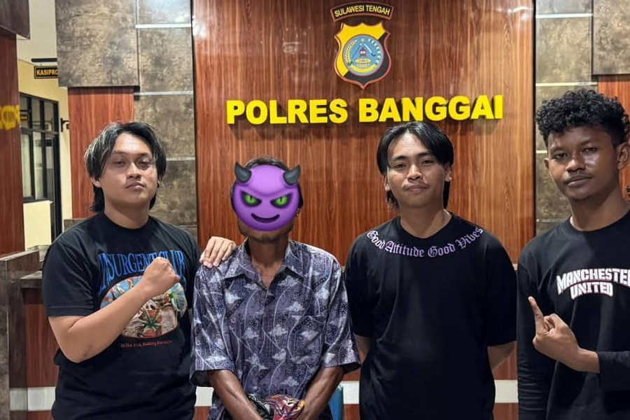Diduga Cabuli Anak Kandung Sejak SD, Pria di Batui, Banggai Diciduk Polisi