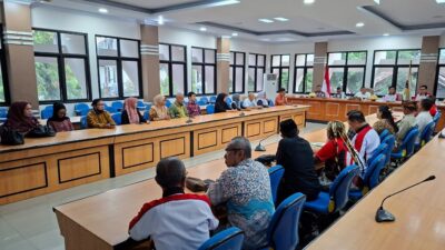 Diklat RISMA Kota Palu, Hadianto Harap Jadi Wadah Pembinaan Generasi Muda