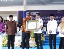 Dua Desa di Parigi Moutong Peroleh Penghargaan Sebagai Desa Anti Korupsi