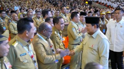 Hadiri Rakornas 2026, Gubernur Sulteng Tegaskan Komitmen Dukung Program Presiden Menuju Indonesia Emas 2045