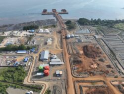 Penjualan PT Vale di Morowali Awal 2026 Capai 2,2 Juta Ton Ore