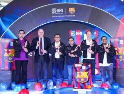 Peluncuran BRI Debit FC Barcelona, BRI Jangkau Basis Penggemar di Indonesia