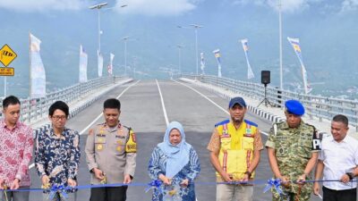 Jembatan Palu IV Mulai Difungsikan, Peresmian Dijadwalkan April 2026
