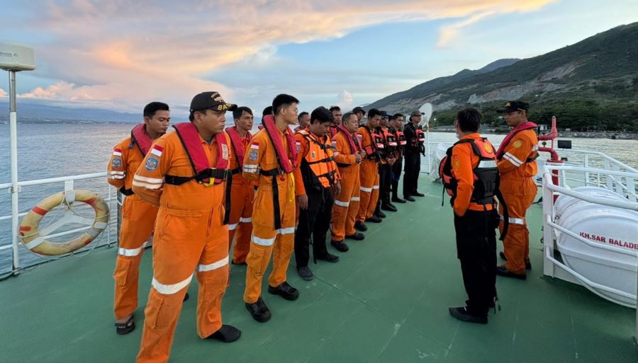 Kapal KLM Nur Ainun Balqis Tenggelam di Selat Makassar, Dua ABK dalam Pencarian