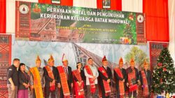 Komunitas Batak di Morowali Kukuhkan Pengurus KKBM
