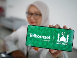 Muslim Pro Kini Tersedia di MyTelkomsel, Ramadan dan Idulfitri Lebih Berkesan
