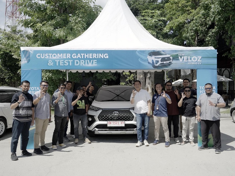 New Veloz Hybrid EV Resmi Mengaspal di Kota Palu, Kalla Toyota Hadirkan Solusi Berkendara Irit dan Ramah Lingkungan