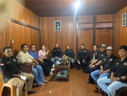 PWI Morut Audiensi Bupati Delis, Perkuat Komunikasi Pers-Pemda