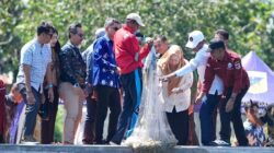 Panen Perdana Udang Vannamei di Taipa, Wagub Reny Apresiasi Gercep Kepala DKP Sulteng