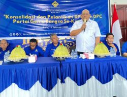 Partai Gema Bangsa Kota Palu Siap Hadapi Verifikasi Parpol, Tuntas Bentuk 8 DPC