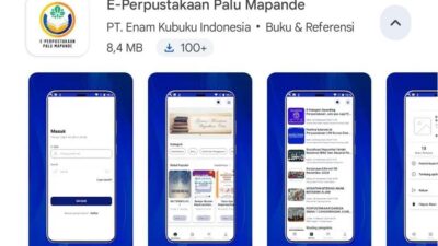 Pemkot Palu Buka Pendaftaran Anggota Perpustakaan Digital, Begini Caranya