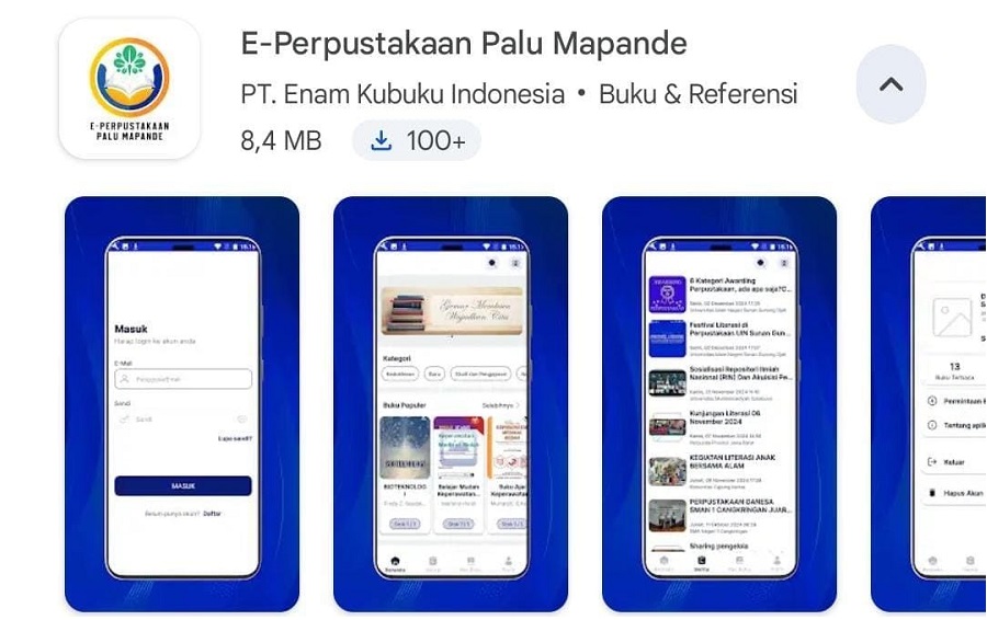 Pemkot Palu Buka Pendaftaran Anggota Perpustakaan Digital, Begini Caranya
